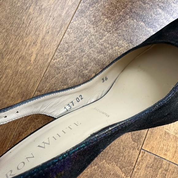 Ron White Slingback Heels - Picture 7 of 9